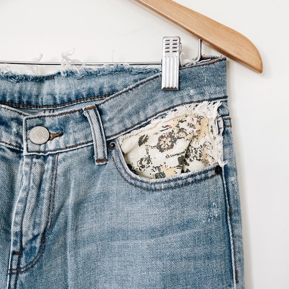 BDG low - mid rise patchwork straight relaxed leg jeans - Picture 6 of 14